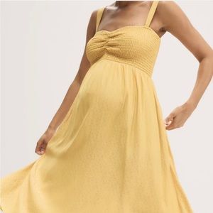 HATCH Maternity Dress